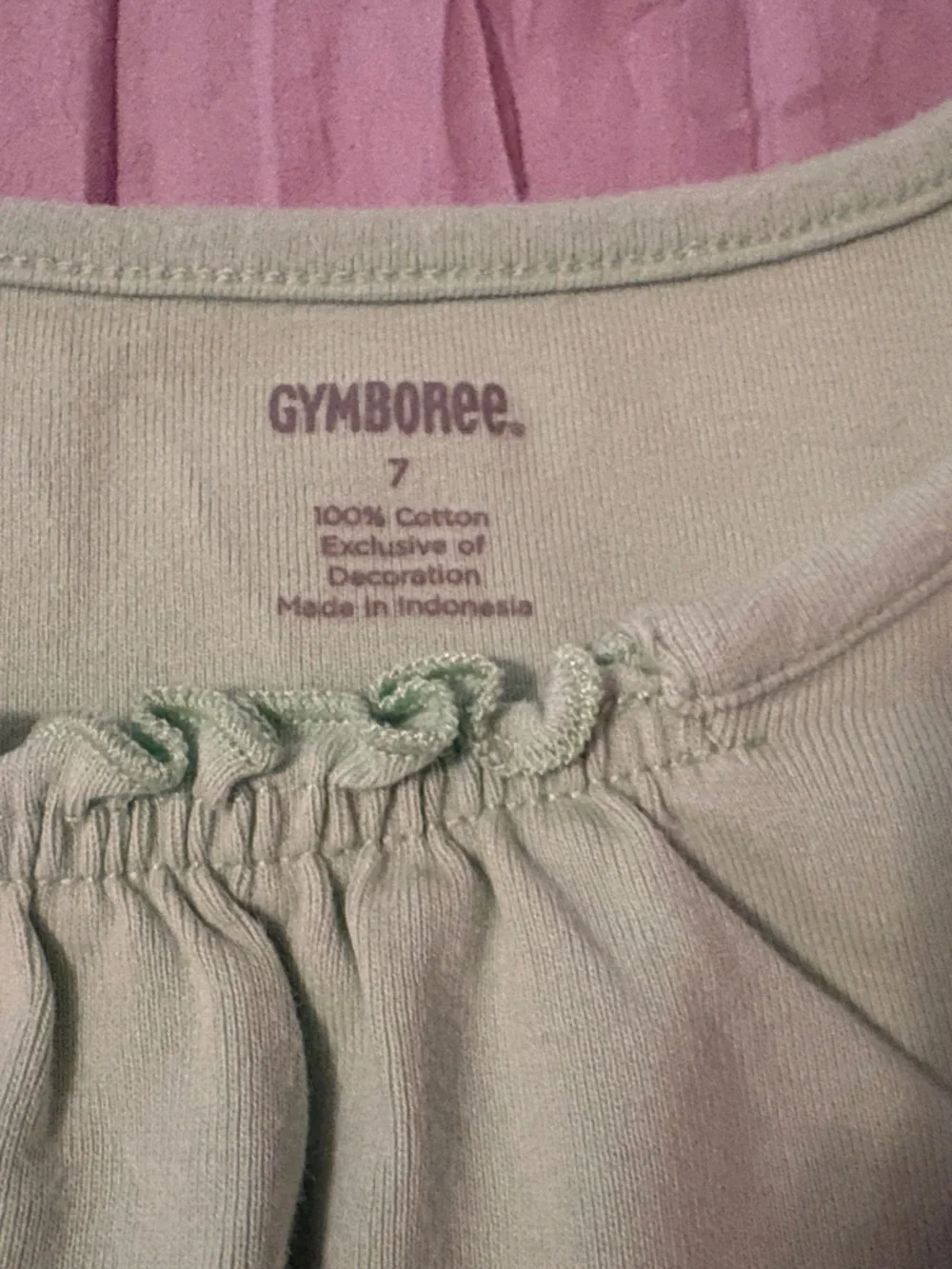 Gymboree Girls Tank Tops - Green, Mint & Cream Strawberry and Ice Cream Prints